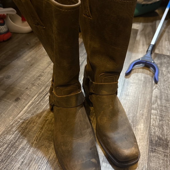 Frye Harness Boots - Picture 2 of 3